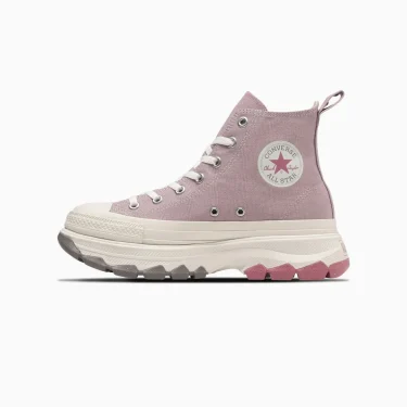 【2024年 4/17 発売】ローズグレイカラーの限定店リリース！CONVERSE ALL STAR (R) TREKWAVE RG HI “Rose Grey” (コンバース オールスター トレックウエーブ)