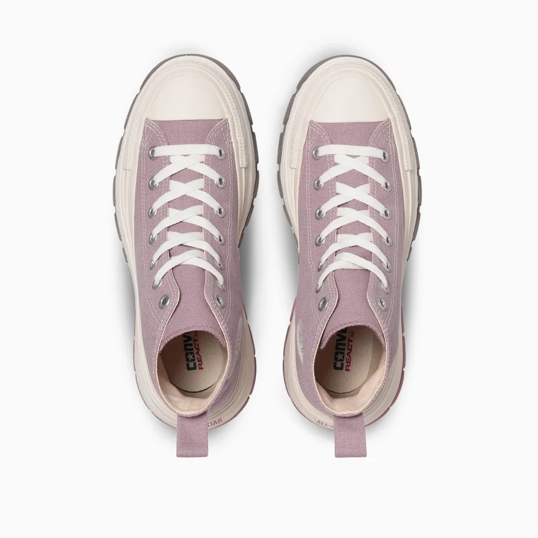 【2024年 4/17 発売】ローズグレイカラーの限定店リリース！CONVERSE ALL STAR (R) TREKWAVE RG HI “Rose Grey” (コンバース オールスター トレックウエーブ)