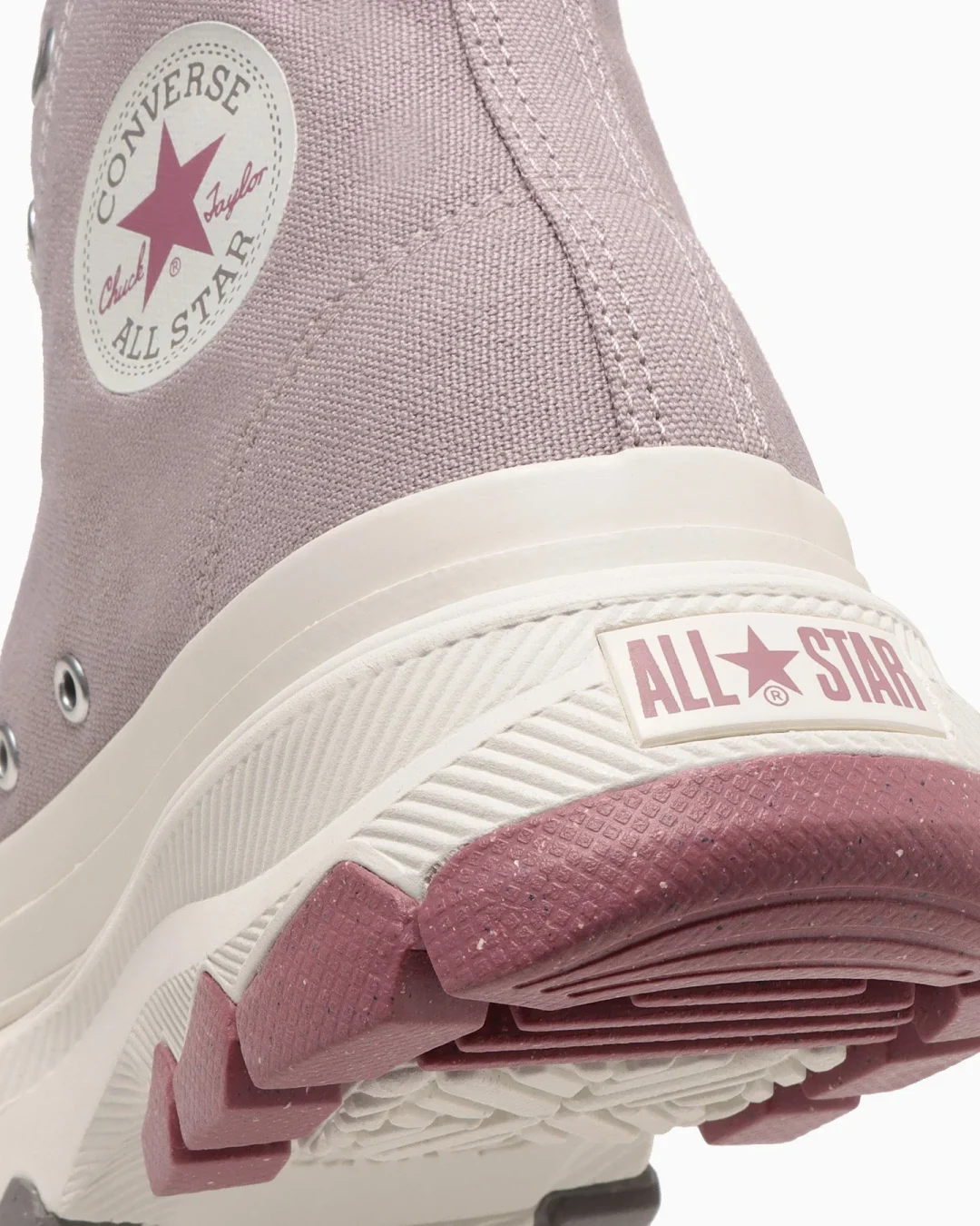 【2024年 4/17 発売】ローズグレイカラーの限定店リリース！CONVERSE ALL STAR (R) TREKWAVE RG HI “Rose Grey” (コンバース オールスター トレックウエーブ)