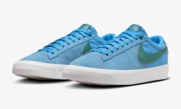 【海外発売】ナイキ SB ズーム ブレーザー ロー プロ GT “ユニバーシティブルー/バイコスタル” (NIKE SB ZOOM BLAZER LOW PRO GT “University Blue/Bicoastal”) [FJ1679-400]