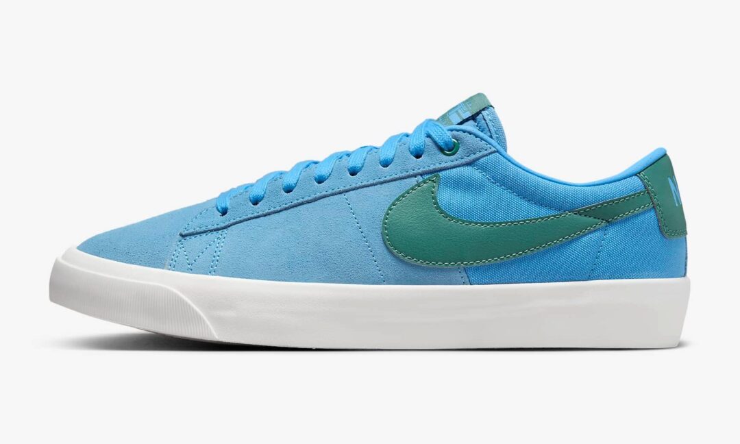 【海外発売】ナイキ SB ズーム ブレーザー ロー プロ GT “ユニバーシティブルー/バイコスタル” (NIKE SB ZOOM BLAZER LOW PRO GT “University Blue/Bicoastal”) [FJ1679-400]