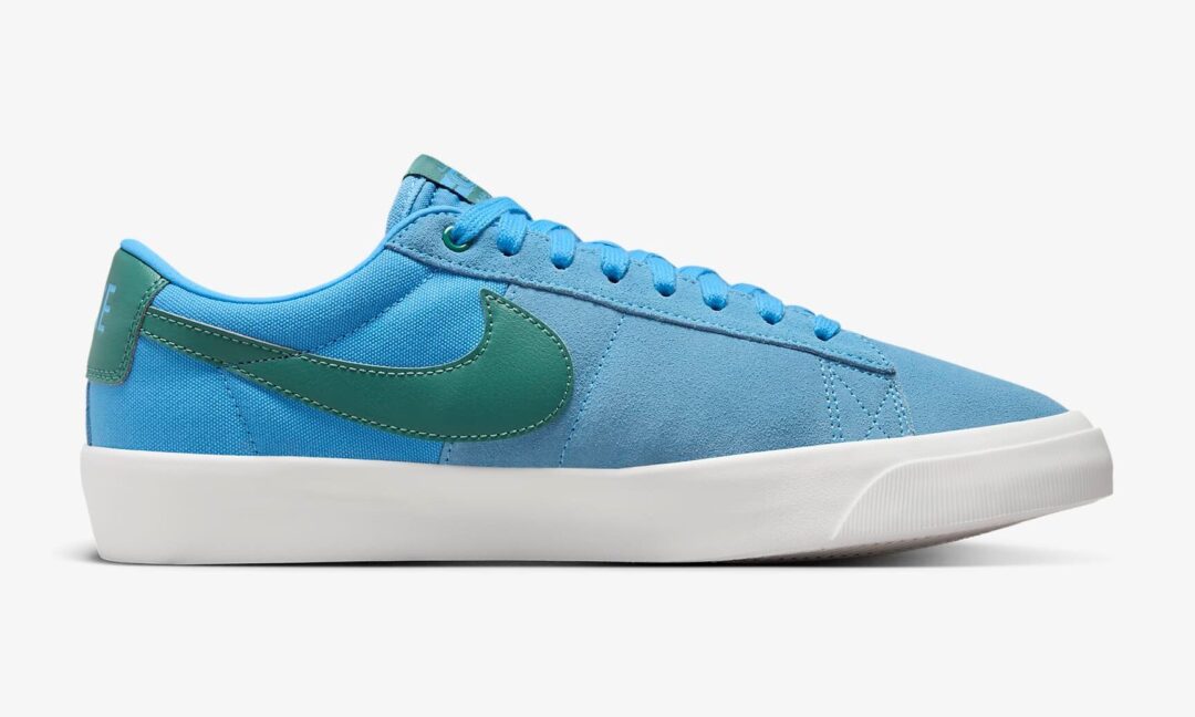 【海外発売】ナイキ SB ズーム ブレーザー ロー プロ GT “ユニバーシティブルー/バイコスタル” (NIKE SB ZOOM BLAZER LOW PRO GT “University Blue/Bicoastal”) [FJ1679-400]