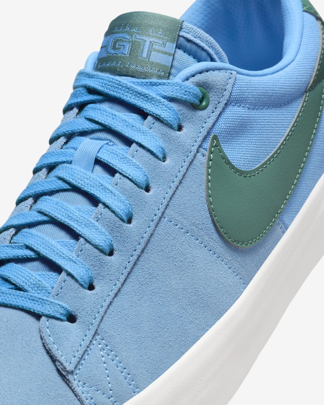 【海外発売】ナイキ SB ズーム ブレーザー ロー プロ GT “ユニバーシティブルー/バイコスタル” (NIKE SB ZOOM BLAZER LOW PRO GT “University Blue/Bicoastal”) [FJ1679-400]