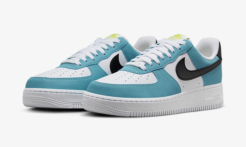 【2024年 発売予定】ナイキ エア フォース 1 ロー “ネクストネイチャー/ホワイト/トゥルーブルー” (NIKE AIR FORCE 1 LOW “Next Nature/White/Teal Blue”) [HJ9571-400]