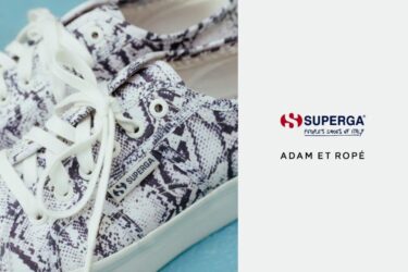 【2024年 5月中旬頃 発売】SUPERGA ADAM ET ROPÉ Exclusive “Python” (スペルガ アダム エ ロペ “パイソン”)