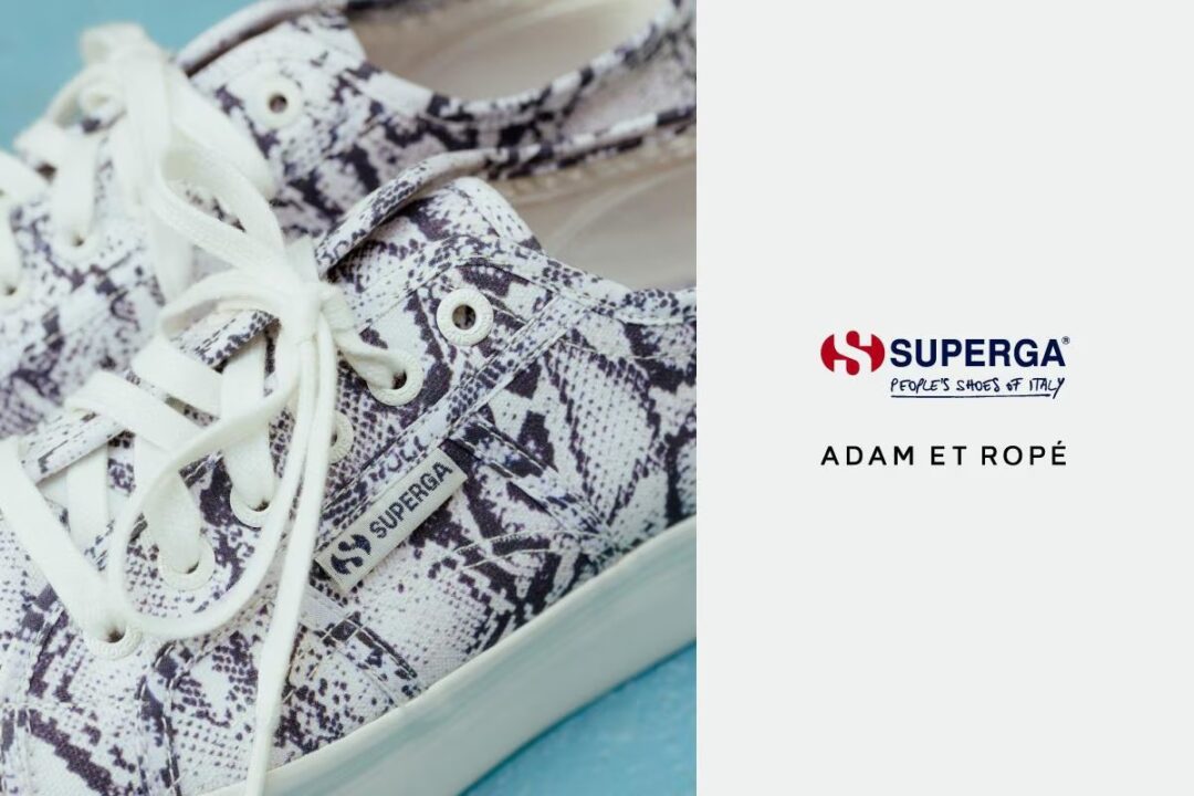 【2024年 5月中旬頃 発売】SUPERGA ADAM ET ROPÉ Exclusive "Python" (スペルガ アダム エ ロペ "パイソン")