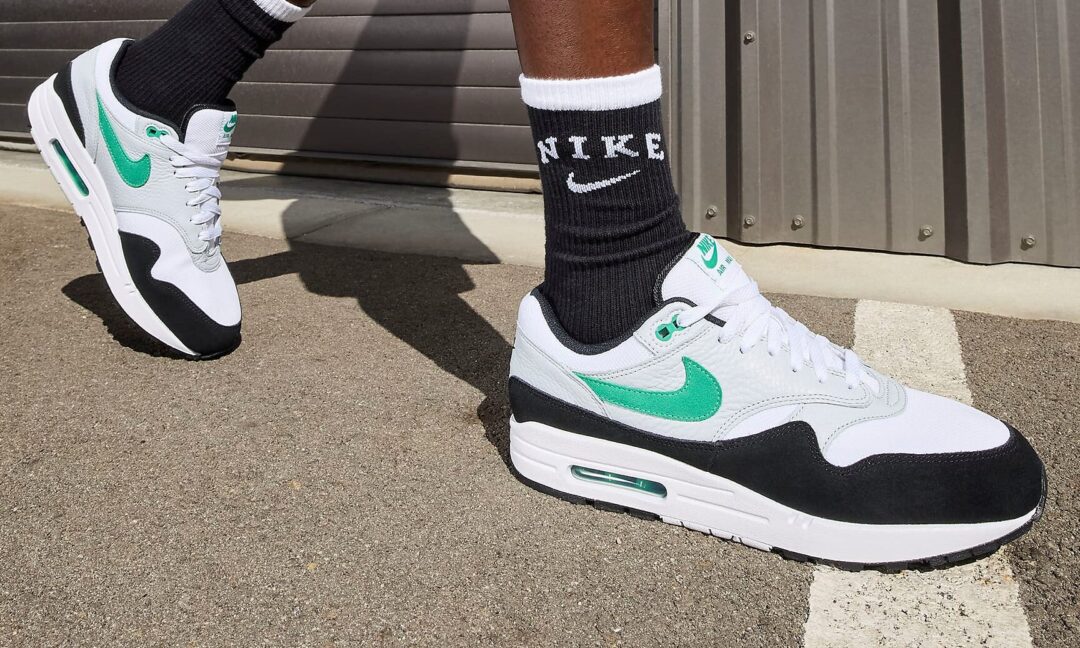 【2024年 4/29 発売】ナイキ エア マックス 1 “ホワイト/スタジアムグリーン” (NIKE AIR MAX 1 “White/Stadium Green”) [FN6952-101]