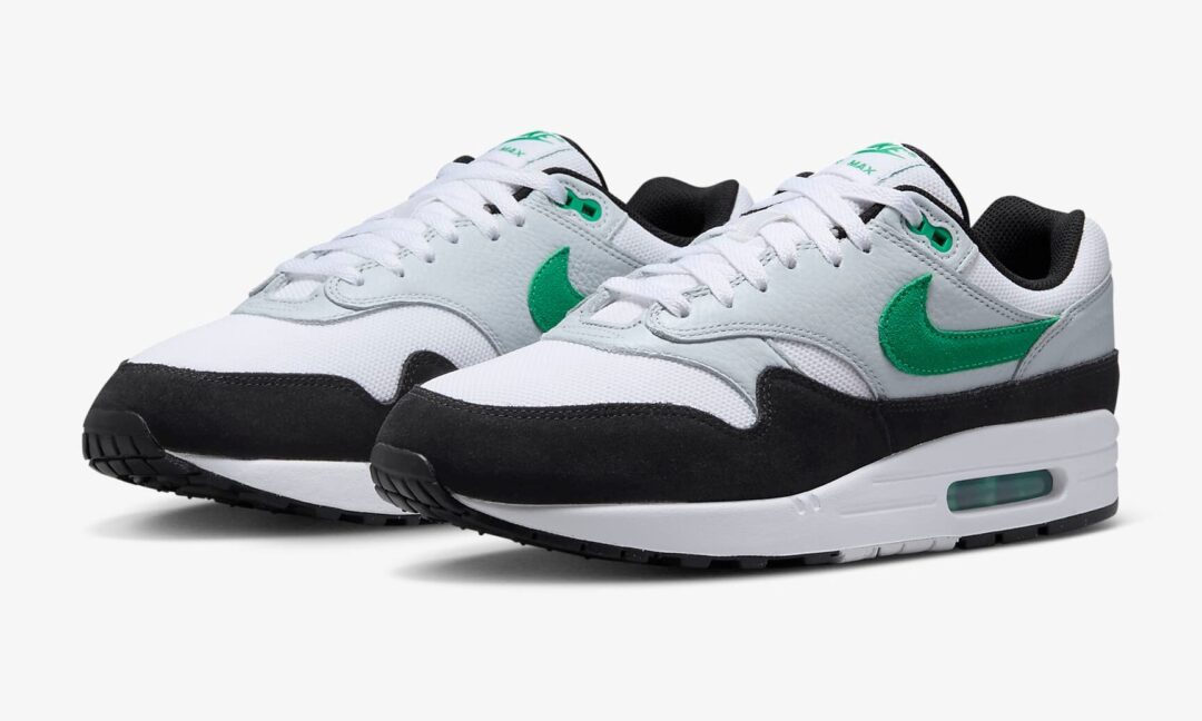 【2024年 4/29 発売】ナイキ エア マックス 1 “ホワイト/スタジアムグリーン” (NIKE AIR MAX 1 “White/Stadium Green”) [FN6952-101]