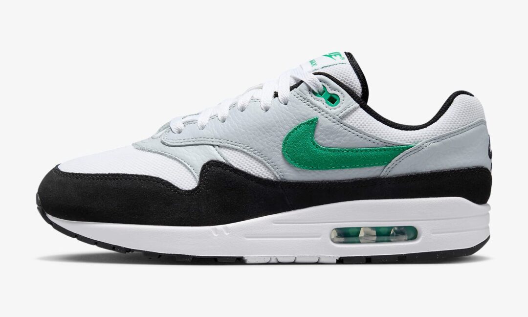 【2024年 4/29 発売】ナイキ エア マックス 1 “ホワイト/スタジアムグリーン” (NIKE AIR MAX 1 “White/Stadium Green”) [FN6952-101]