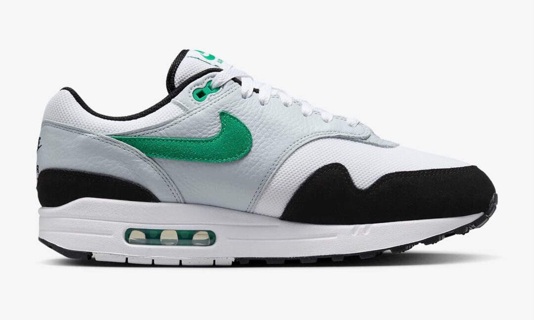 【2024年 4/29 発売】ナイキ エア マックス 1 “ホワイト/スタジアムグリーン” (NIKE AIR MAX 1 “White/Stadium Green”) [FN6952-101]