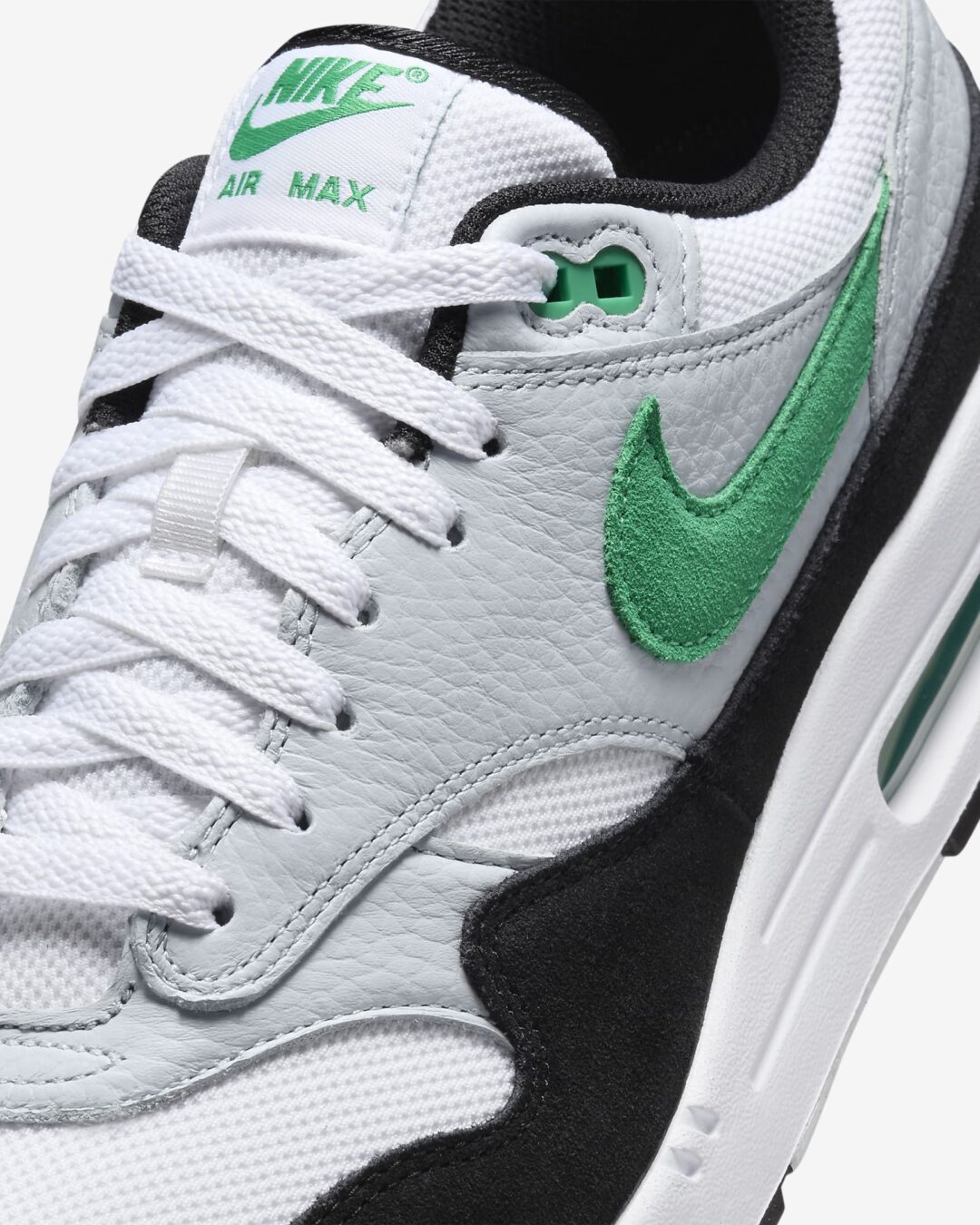 【2024年 4/29 発売】ナイキ エア マックス 1 “ホワイト/スタジアムグリーン” (NIKE AIR MAX 1 “White/Stadium Green”) [FN6952-101]