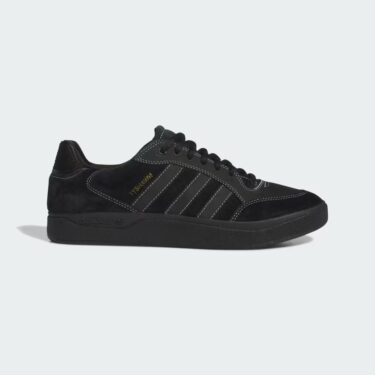 【2024年 5/1 発売】adidas Originals TYSHAWN LOW “Black/White/Gold” (アディダス オリジナルス タイショーン ロー “ブラック/ホワイト/ゴールドメタリック”) [IE3130]