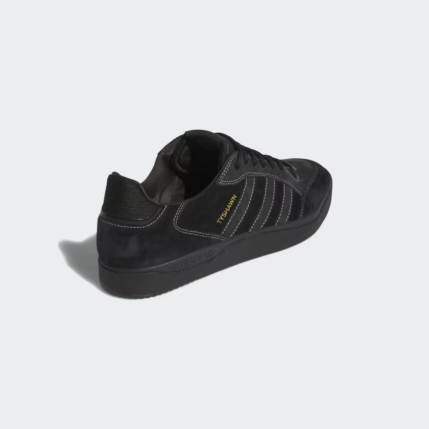 【2024年 5/1 発売】adidas Originals TYSHAWN LOW “Black/White/Gold” (アディダス オリジナルス タイショーン ロー “ブラック/ホワイト/ゴールドメタリック”) [IE3130]