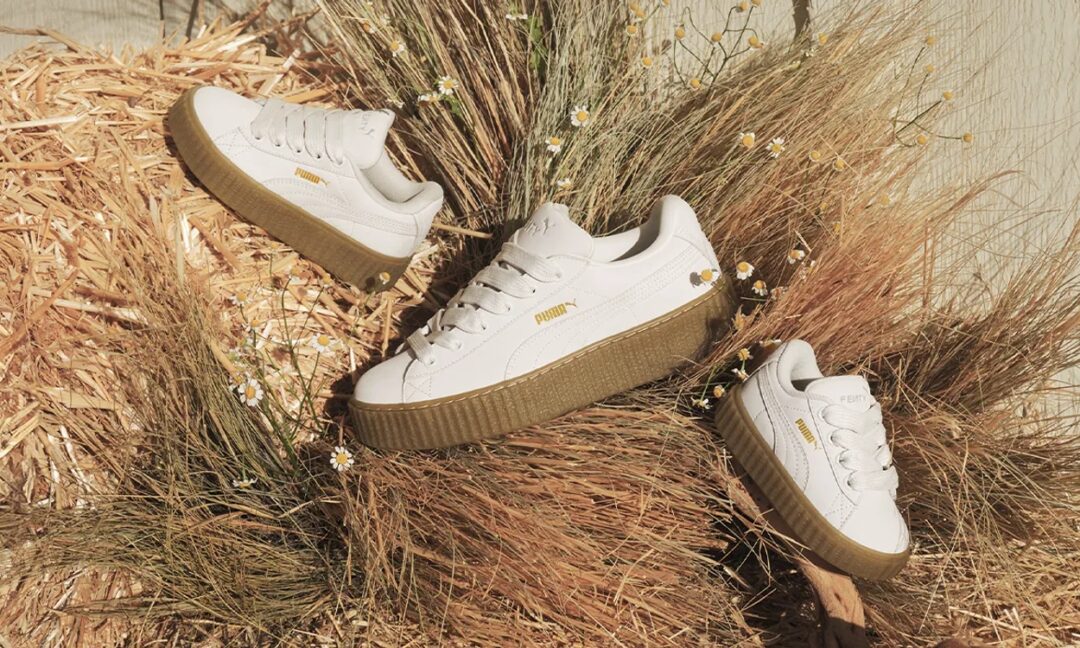 【2024年 4/25 発売】RIHANNA x PUMA FENTY “CREEPER PHATTY NUBUCK” 2カラー (リアーナ プーマ フェンティ “クリーテッド ファティ ヌバック”) [396813-02/396813-03]