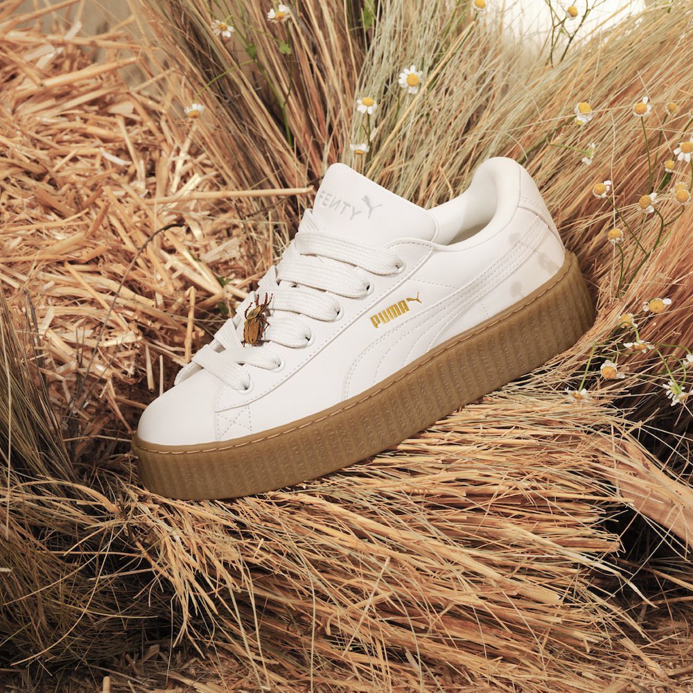 【2024年 4/25 発売】RIHANNA x PUMA FENTY “CREEPER PHATTY NUBUCK” 2カラー (リアーナ プーマ フェンティ “クリーテッド ファティ ヌバック”) [396813-02/396813-03]