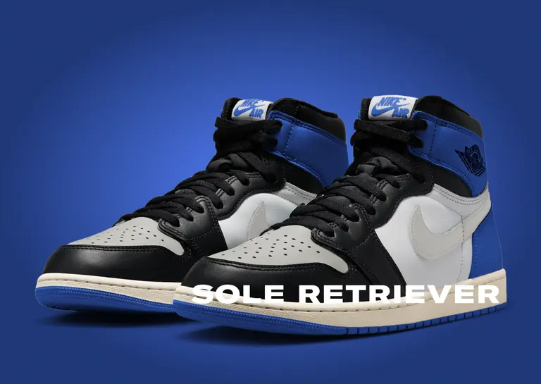 【国内 2025年 4/1 発売】NIKE AIR JORDAN 1 RETRO HIGH OG “White/Deep Royal Blue” (ナイキ エア ジョーダン 1 レトロ ハイ OG “ホワイト/ディープロイヤルブルー”) [DZ5485-100]