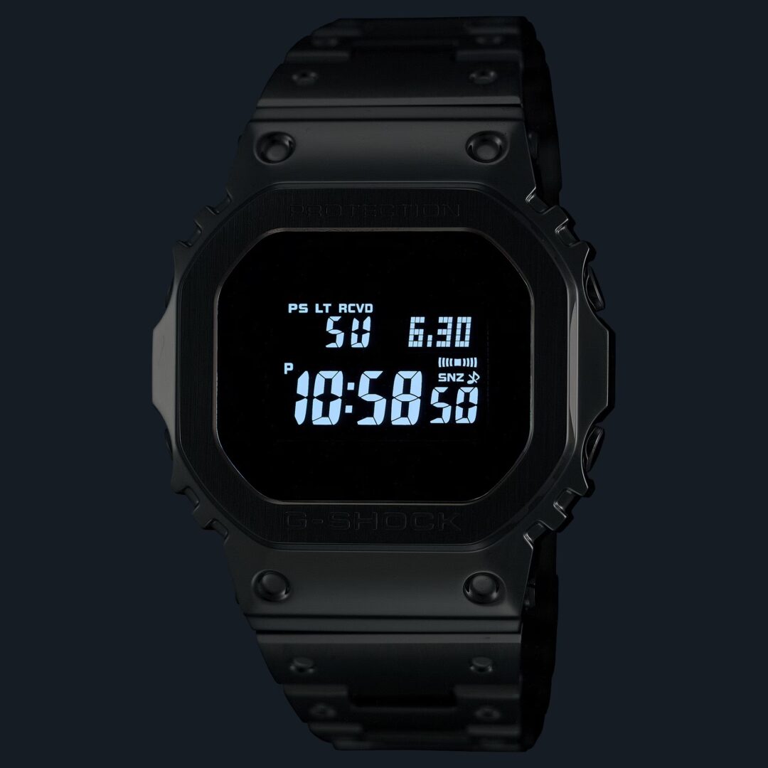 【2024年 4/6 発売】「G-SHOCK」フルメタルシリーズ！ダイアルに鮮やかなブルーを採用した「GMW-B5000D-2JF」 (Gショック ジーショック)