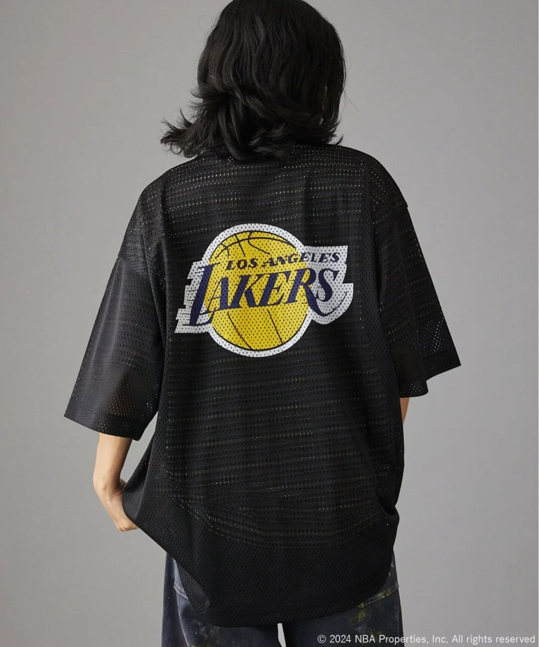 【2024年 5月下旬 発売】JOURNAL STANDARD × Off The Court by NBA 別注 メッシュTシャツ (ジャーナルスタンダード オフ・ザ・コート バイ)