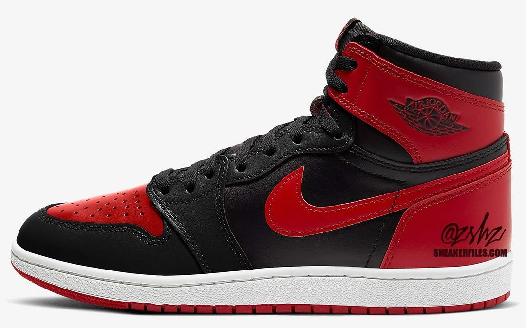 【2025年 春 発売予定】NIKE AIR JORDAN 1 HIGH 85 “Bred" (ナイキ エア ジョーダン 1 ハイ 85 “ブレッド”)