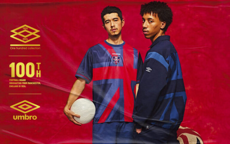 新品同様 UMBRO 英国製 ゲームシャツ デュッセルドルフ 90年代 アンブロ イギリス発祥のフットボールブランド『UMBRO』生誕100周年を記念した
