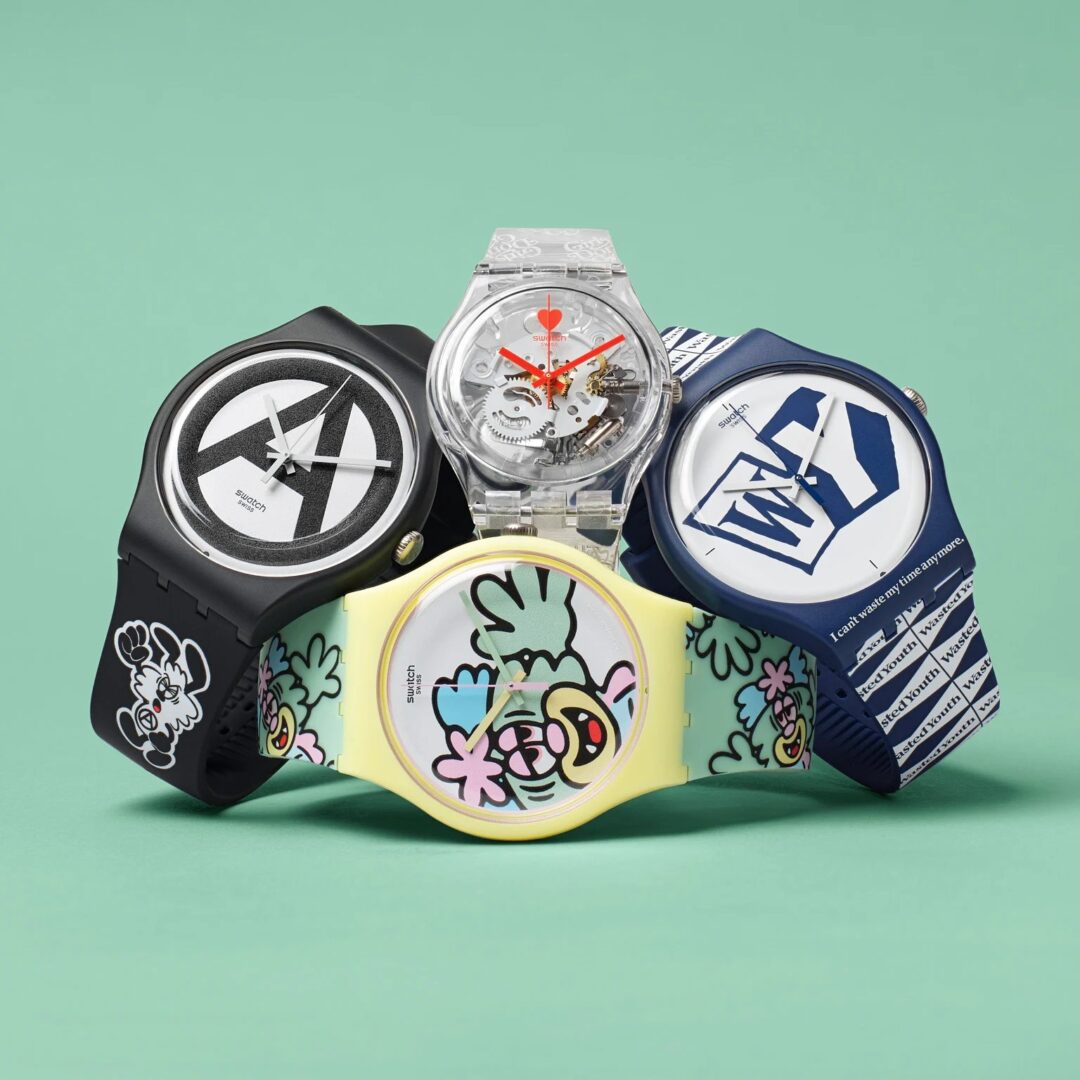 Swatch × VERDY コラボウォッチ4種が2024年 4/25 発売 (スウォッチ ヴェルディ)