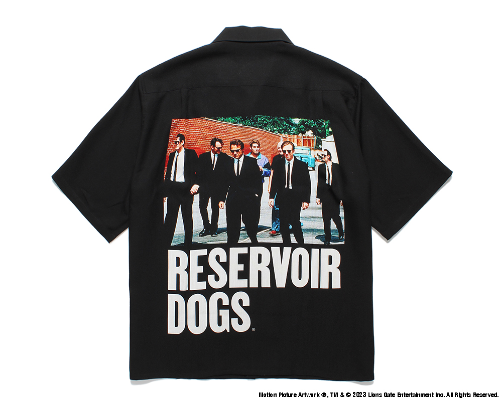 ワコマリア × 映画「レザボア・ドッグス」 コラボ第2弾が4/27 発売 (WACKO MARIA RESERVOIR DOGS)