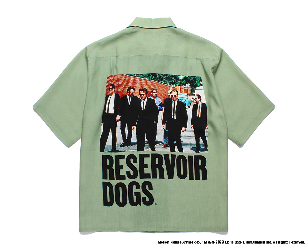 ワコマリア × 映画「レザボア・ドッグス」 コラボ第2弾が4/27 発売 (WACKO MARIA RESERVOIR DOGS)