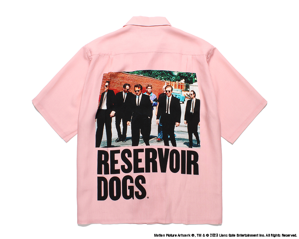 ワコマリア × 映画「レザボア・ドッグス」 コラボ第2弾が4/27 発売 (WACKO MARIA RESERVOIR DOGS)