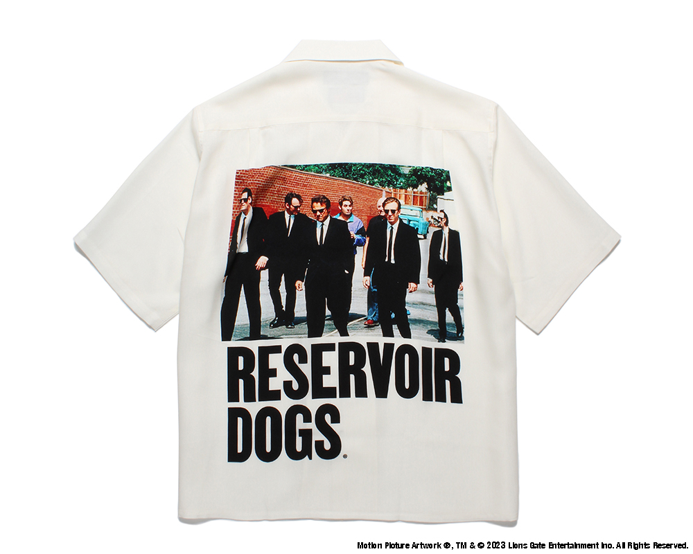 ワコマリア × 映画「レザボア・ドッグス」 コラボ第2弾が4/27 発売 (WACKO MARIA RESERVOIR DOGS)