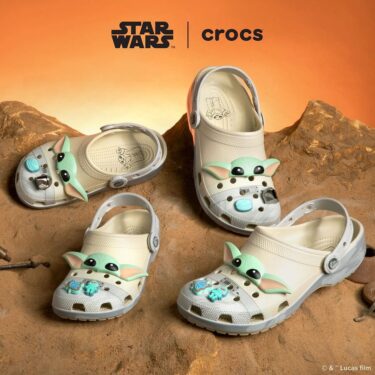【2024年 4/23 発売】スターウォーズ × クロックス コラボレーション (STAR WARS crocs Slide & Classic Clog)