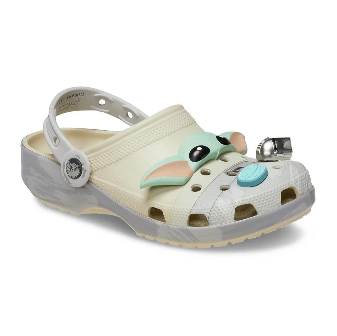 【2024年 4/23 発売】スターウォーズ × クロックス コラボレーション (STAR WARS crocs Slide & Classic Clog)