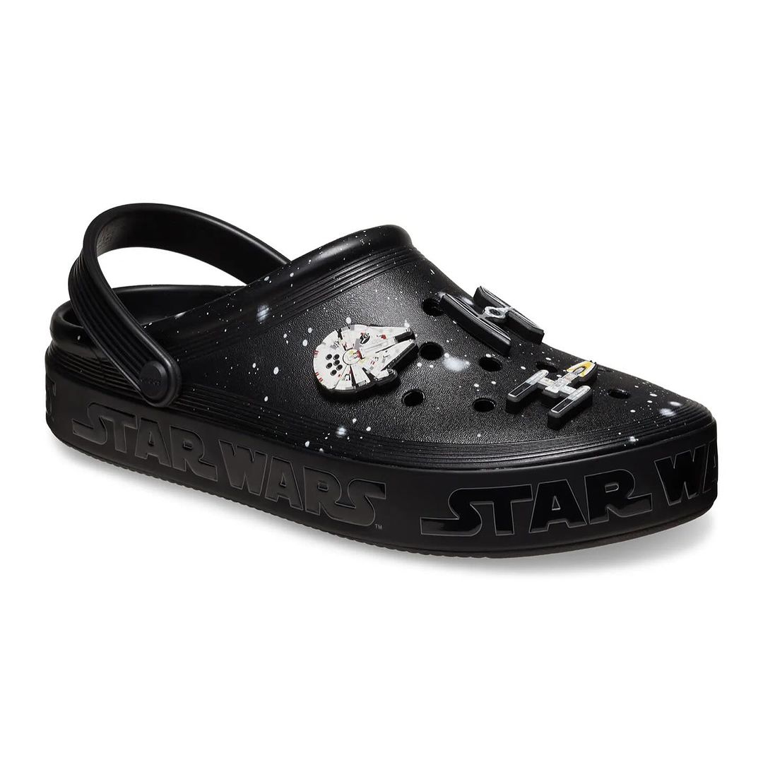 【2024年 4/23 発売】スターウォーズ × クロックス コラボレーション (STAR WARS crocs Slide & Classic Clog)