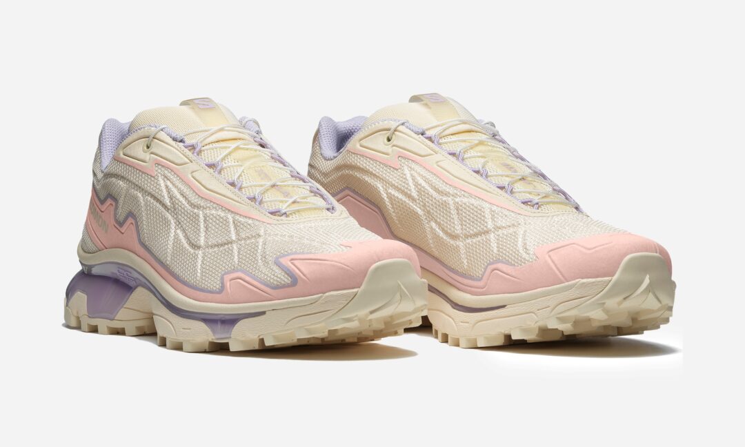 【2024年 発売予定】SALOMON XT-SLATE “Shortbread/Cloud Pink” (サロモン “ショートボード/クラウドピンク”) [L47460800]