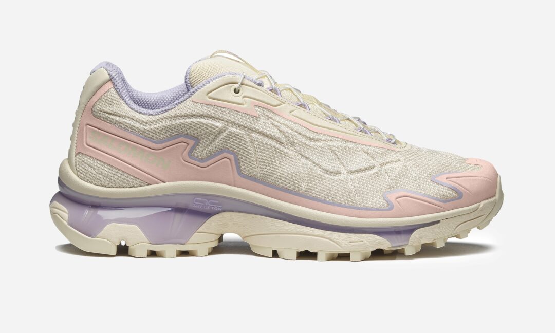 【2024年 発売予定】SALOMON XT-SLATE “Shortbread/Cloud Pink” (サロモン “ショートボード/クラウドピンク”) [L47460800]