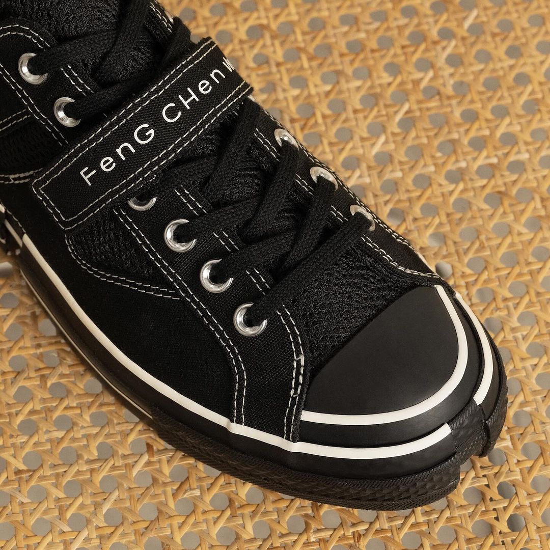 CONVERSE x Feng Chen Wang Chuck 70 “2-in-1” Egglet/Black が海外2024年5/7 発売 (コンバース フェン・チェン・ワン “エグレット/ブラック”) [A08857C/A08858C]