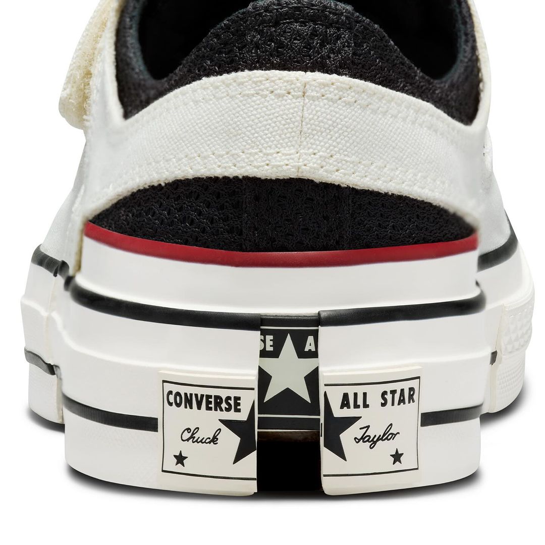 CONVERSE x Feng Chen Wang Chuck 70 “2-in-1” Egglet/Black が海外2024年5/7 発売 (コンバース フェン・チェン・ワン “エグレット/ブラック”) [A08857C/A08858C]