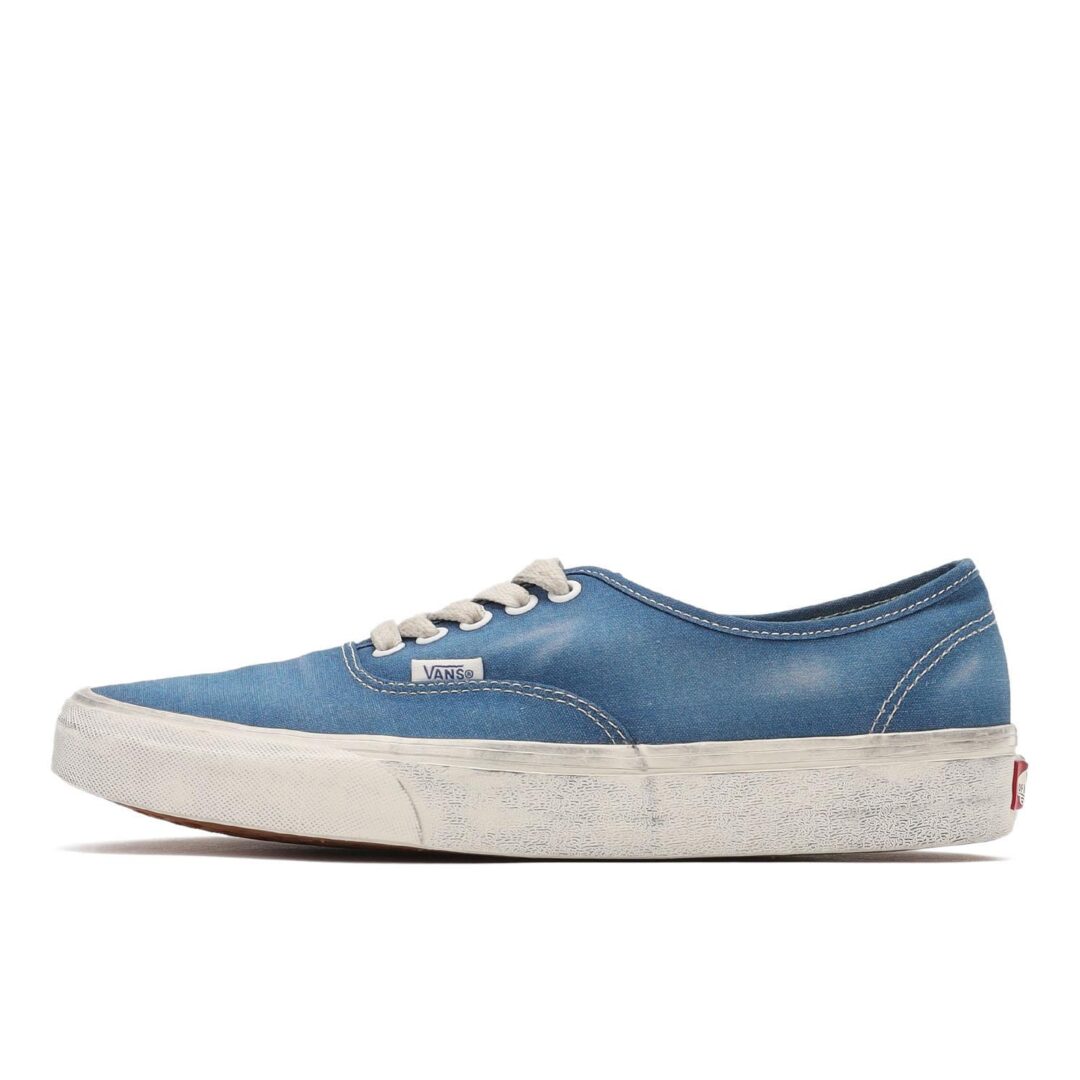 【発売中】VANS AUTHENTIC “WAVE WASHED BLACK/WAVE WASHED BLUE” (バンズ オーセンティック “ウェーブウォッシュ/ブルー/ブラック”)