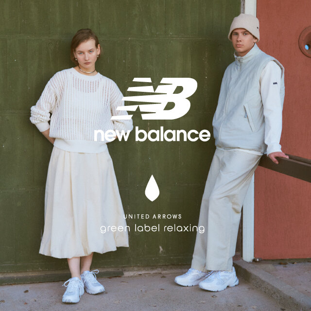 【2024年 4/19 発売】green label relaxing exclusive New Balance ML725 “White” (ニューバランス グリーンレーベル リラクシング)
