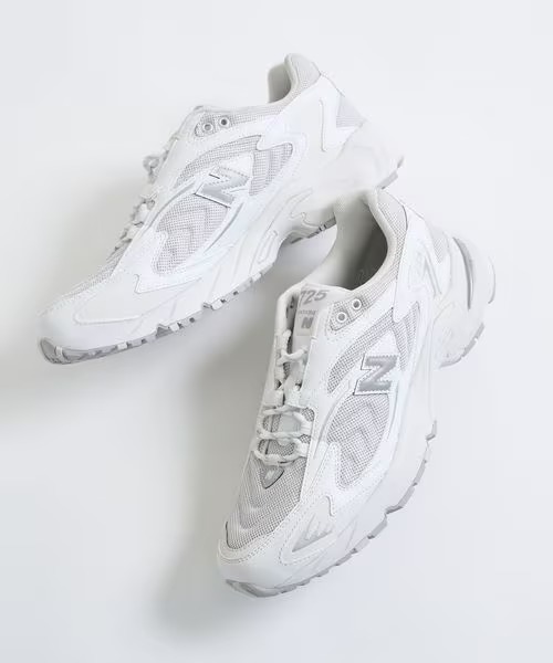 【2024年 4/19 発売】green label relaxing exclusive New Balance ML725 “White” (ニューバランス グリーンレーベル リラクシング)