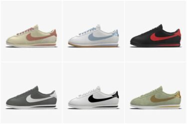 【NIKE BY YOU】LAらしいカラーとグラフィックからインスピレーションを得たカラーが選択可能！ナイキ コルテッツ (NIKE CORTEZ) [FV9523-900]