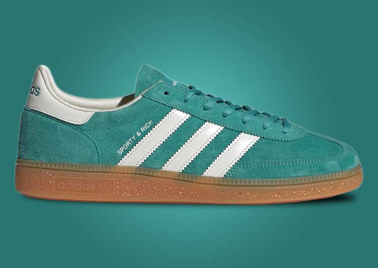 【2024年 5/23 発売】SPORTY & RICH × adidas Originals HANDBALL SPEZIAL (スポーティーアンドリッチ アディダス オリジナルス ハンドボール スペツィアル) [IH2148/IH2610/IH2612]