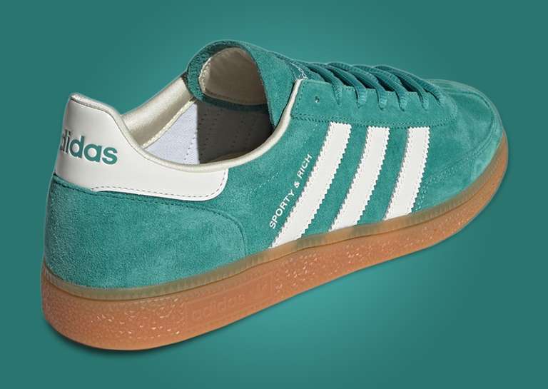 【2024年 5/23 発売予定】SPORTY & RICH × adidas Originals HANDBALL SPEZIAL (スポーティーアンドリッチ アディダス オリジナルス ハンドボール スペツィアル) [IH2148/IH2610/IH2612]