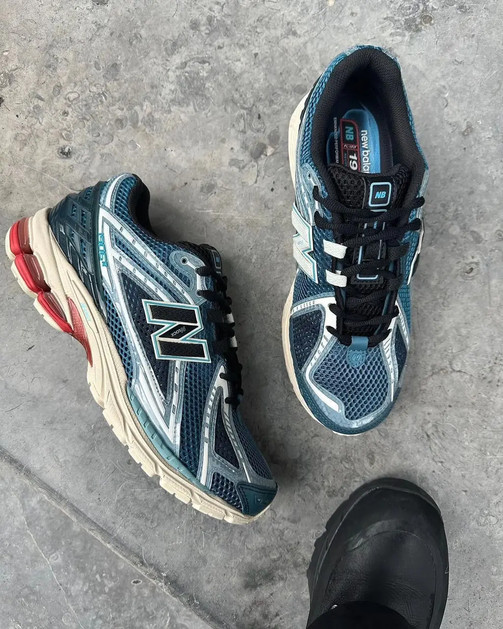 【2024年 5/31 発売予定】Foot Patrol x New Balance M1906 RFP “X-Rays” (フットパトロール ニューバランス) [M1906RFP]