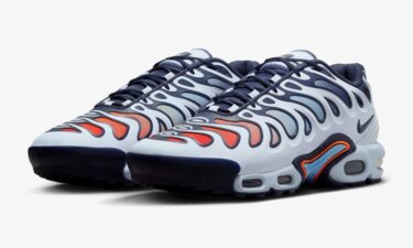 【2024年 4/19 発売】NIKE AIR MAX PLUS DRIFT “Football Gray/Aquarius Blue” (ナイキ エア マックス プラス ドリフト “フットボールグレー/アクエリアスブルー”) [FD4290-004]