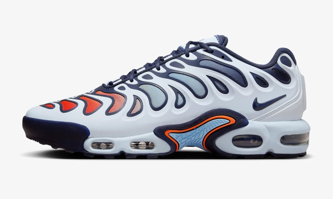 【2024年 4/19 発売】NIKE AIR MAX PLUS DRIFT “Football Gray/Aquarius Blue” (ナイキ エア マックス プラス ドリフト “フットボールグレー/アクエリアスブルー”) [FD4290-004]