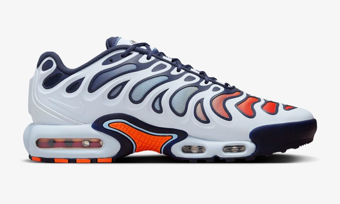 【2024年 4/19 発売】NIKE AIR MAX PLUS DRIFT “Football Gray/Aquarius Blue” (ナイキ エア マックス プラス ドリフト “フットボールグレー/アクエリアスブルー”) [FD4290-004]