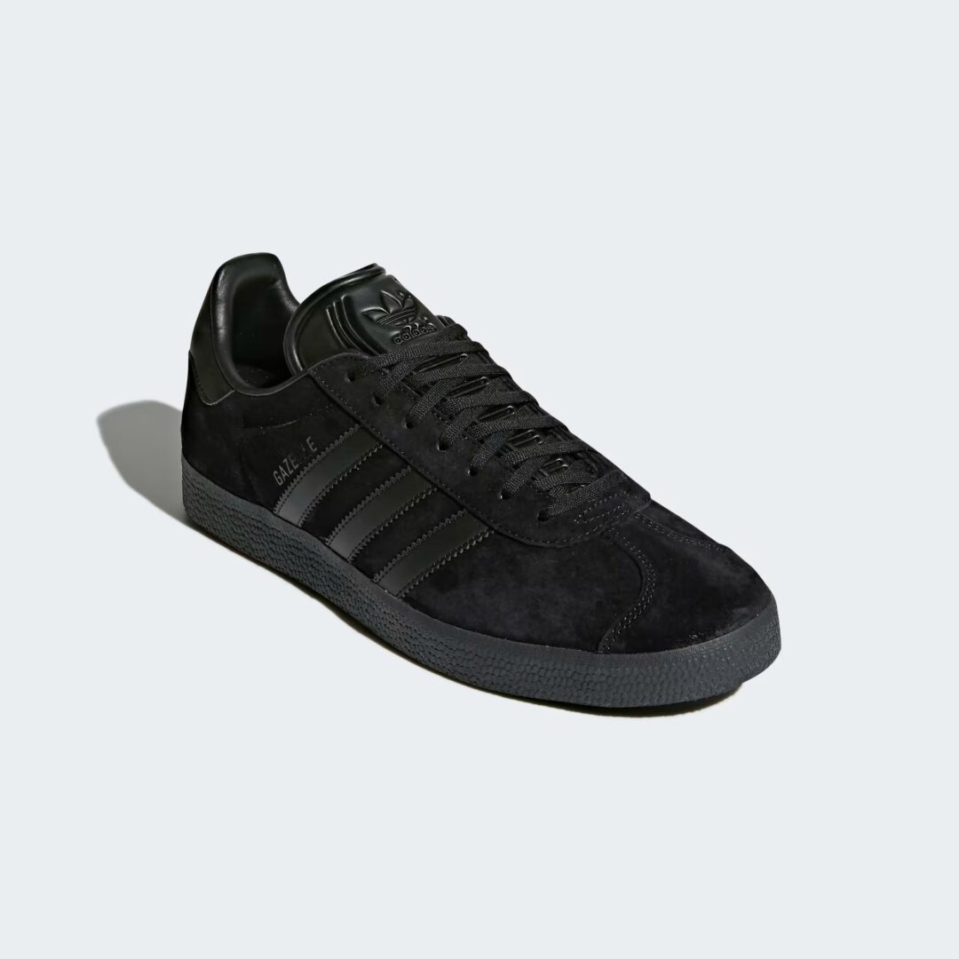 【2024年 4/4 発売】adidas GAZELLE SPZL/SPEZIAL “Triple Black” (アディダス ガゼル スペツィアル “トリプルブラック”) [IG8939]