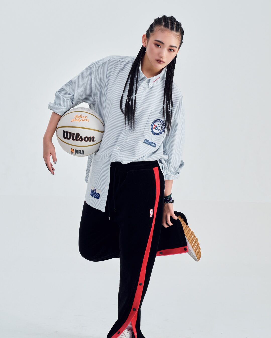 【2024年 4/6 発売】WIND AND SEA x NBA 2024 S/S “2000s NBA CULTURE” (ウィンダンシー エヌビーエー 2024年 春夏)