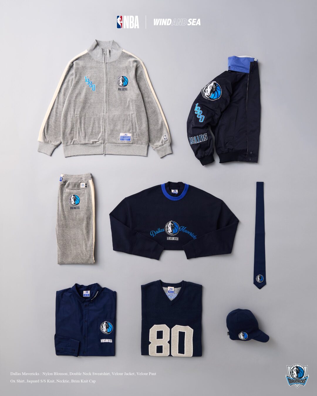 【2024年 4/6 発売】WIND AND SEA x NBA 2024 S/S “2000s NBA CULTURE” (ウィンダンシー エヌビーエー 2024年 春夏)