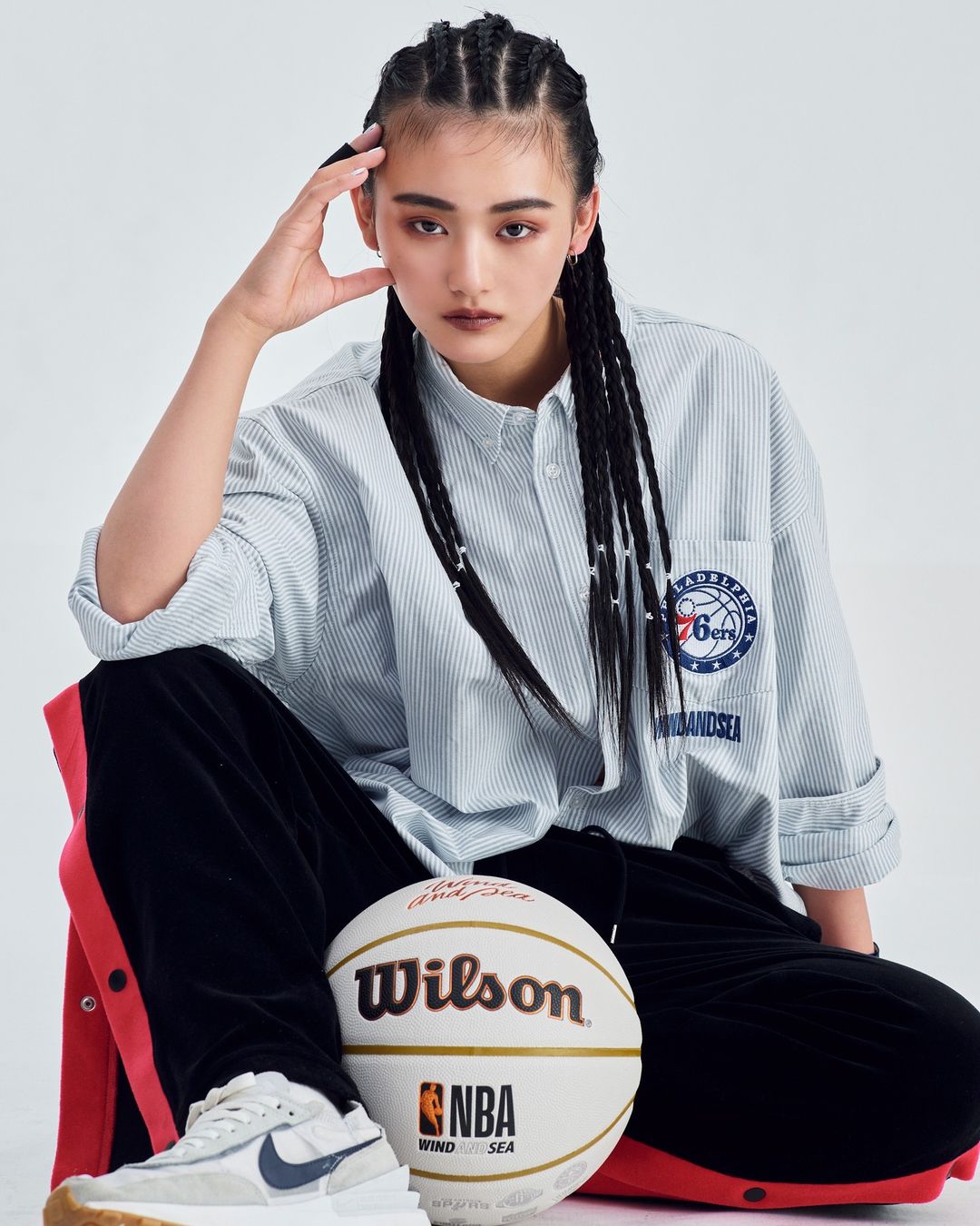 【2024年 4/6 発売】WIND AND SEA x NBA 2024 S/S “2000s NBA CULTURE” (ウィンダンシー エヌビーエー 2024年 春夏)